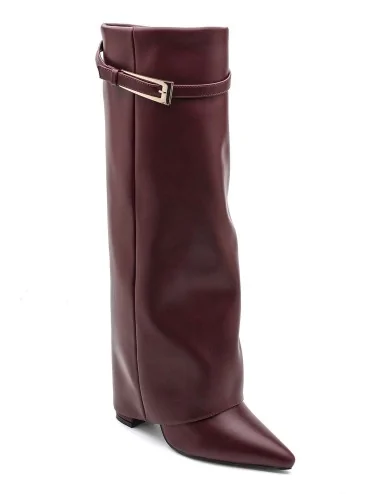 Botas de caña alta con...