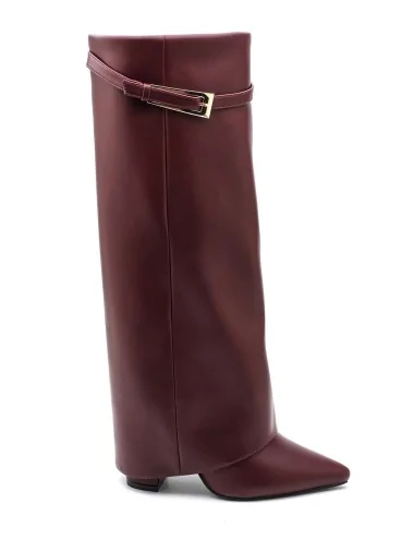 Botas de caña alta con...