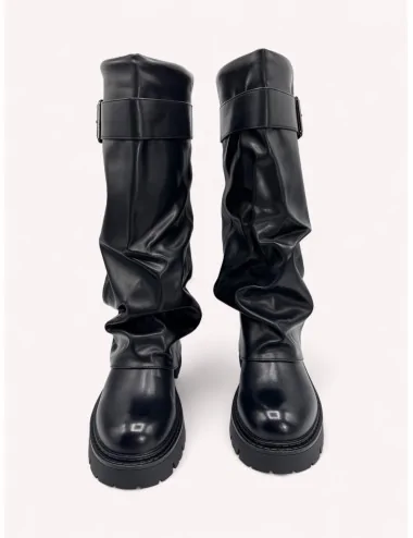 Botas Bikers con hebillas...