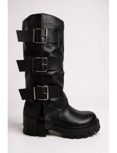 Botas Altas con plataforma...
