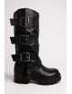 Botas Altas con plataforma Bione Noir