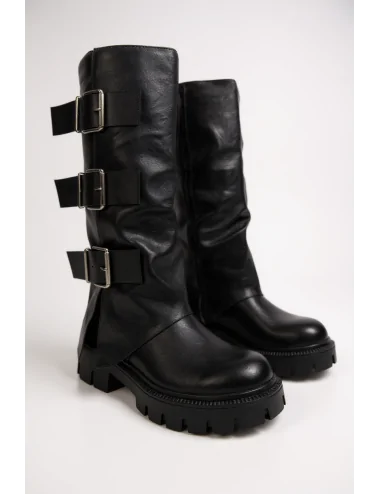 Botas Altas con plataforma...