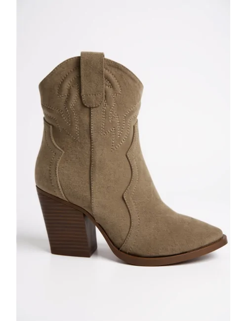 Botin Cowboy Fubine Khaki