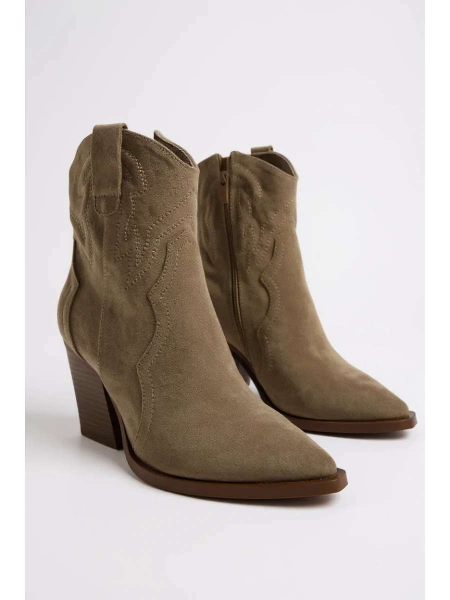 Botin Cowboy Fubine Khaki