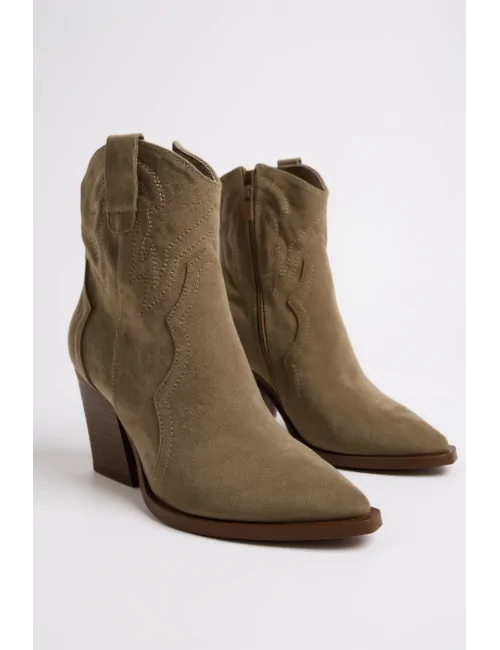 Botin Cowboy Fubine Khaki
