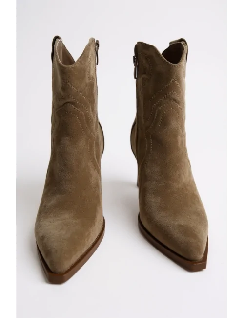 Botin Cowboy Fubine Khaki