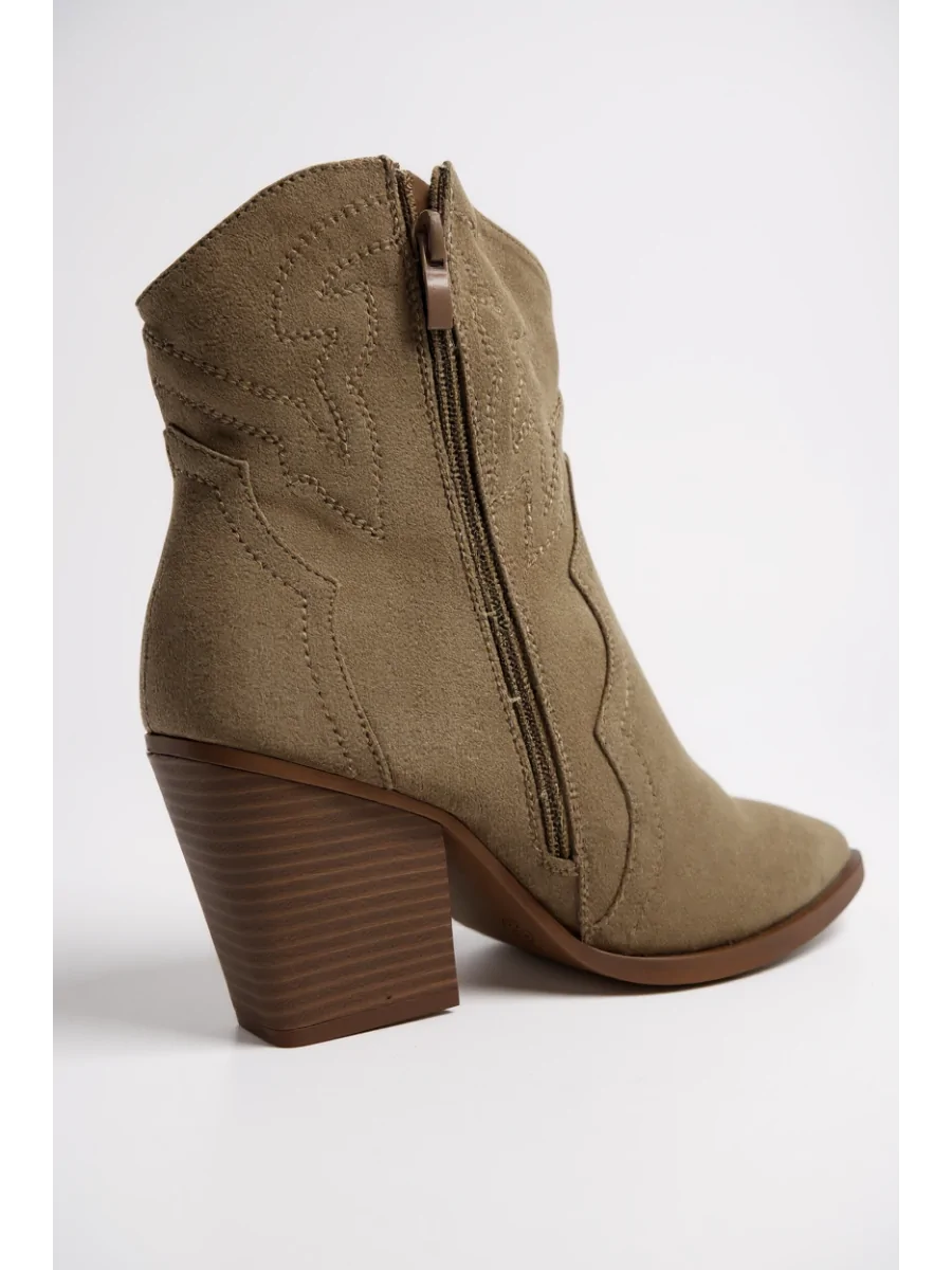 Botin Cowboy Fubine Khaki