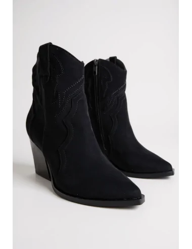 Botin Cowboy Fubine Noir