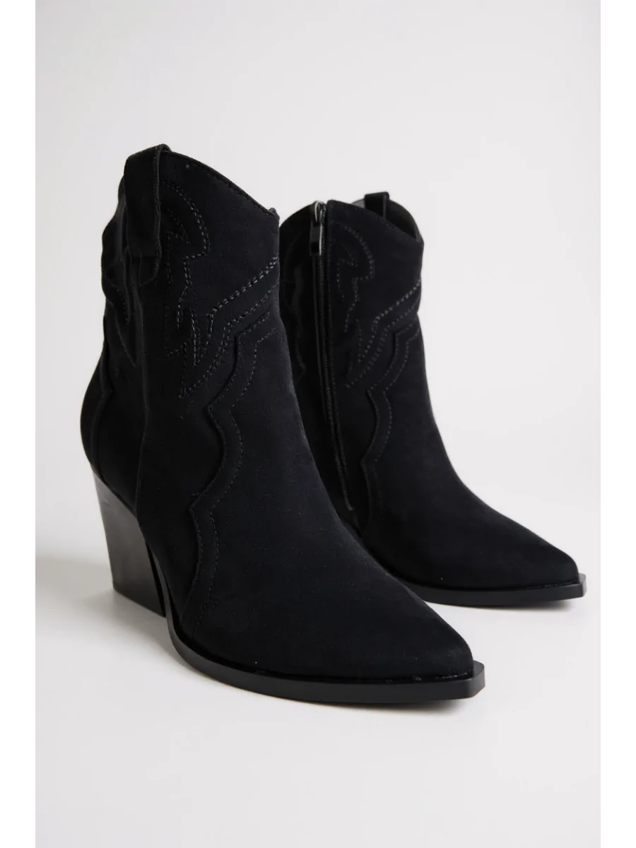 Botin Cowboy Fubine Noir