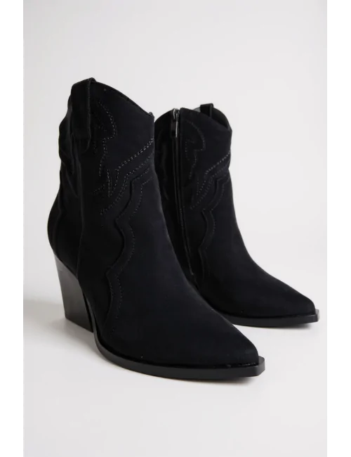 Botin Cowboy Fubine Noir