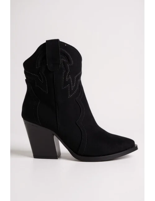 Botin Cowboy Fubine Noir