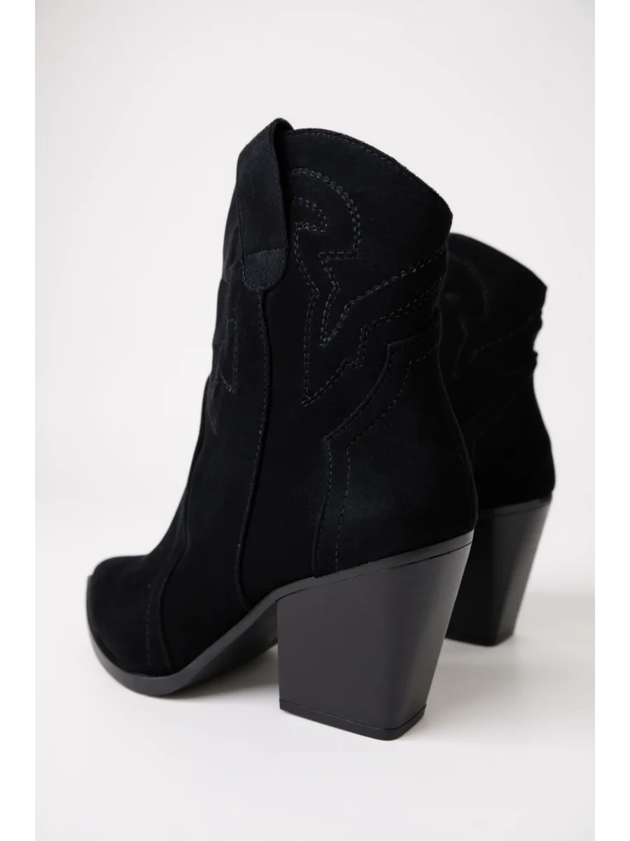 Botin Cowboy Fubine Noir