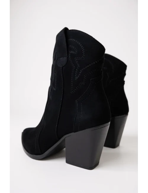 Botin Cowboy Fubine Noir