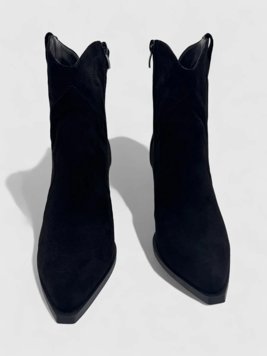 Botin Cowboy Fubine Noir