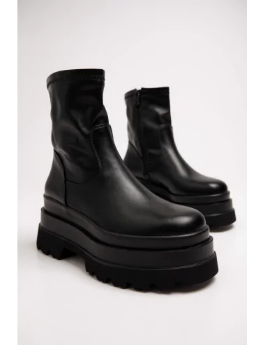 Botas con Plataformas XL...