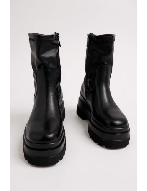 Botas con Plataformas XL...