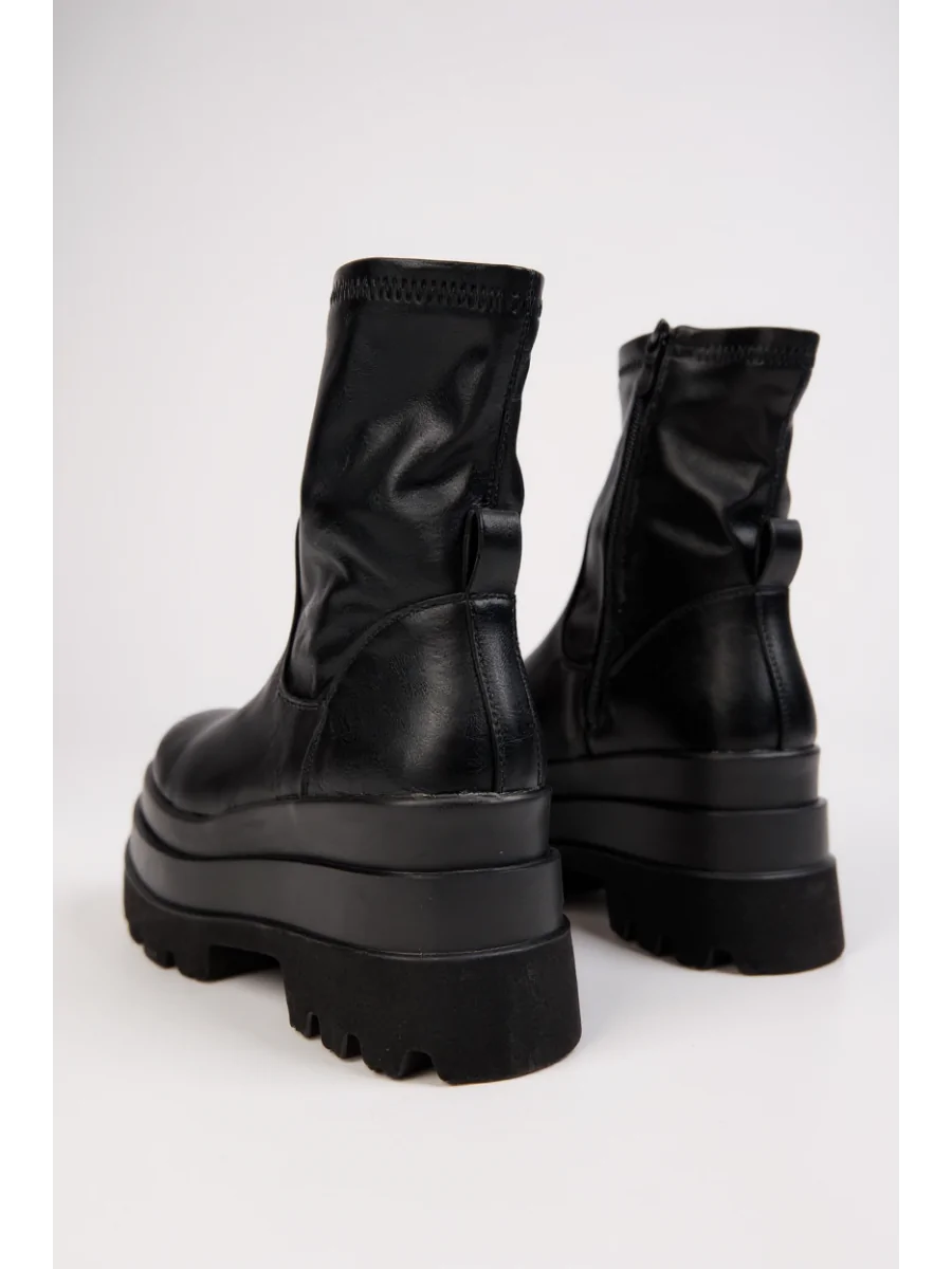 Botas con Plataformas XL Fiesco Noir
