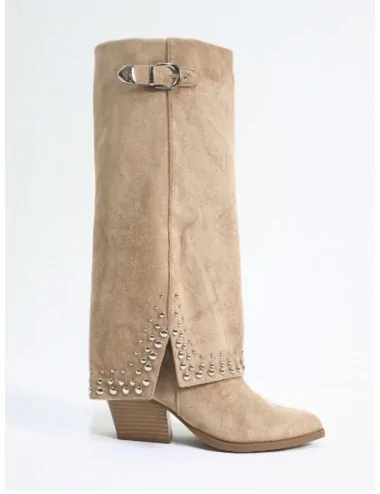 Botas Conwboy con detalle...