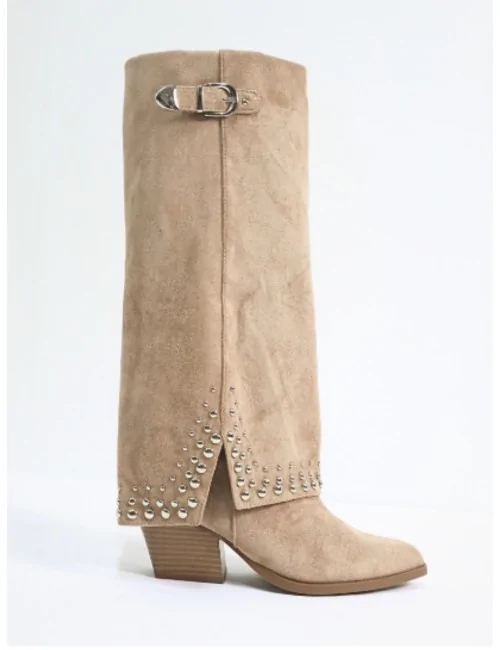 Botas Conwboy con detalle...