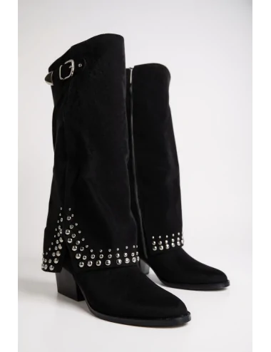 Botas Conwboy con detalle...