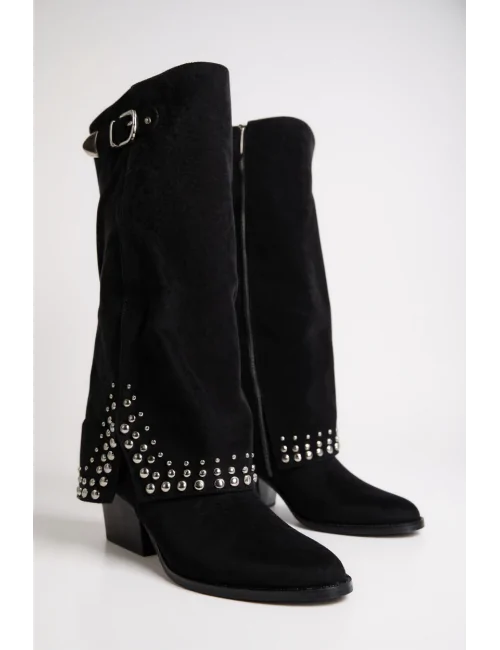 Botas Conwboy con detalle...