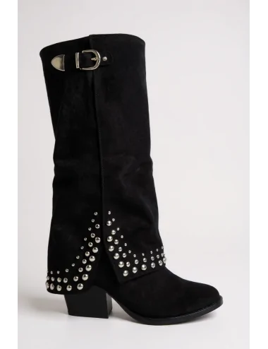Botas Conwboy con detalle...