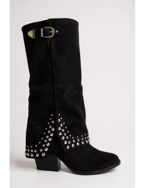 Botas Conwboy con detalle...