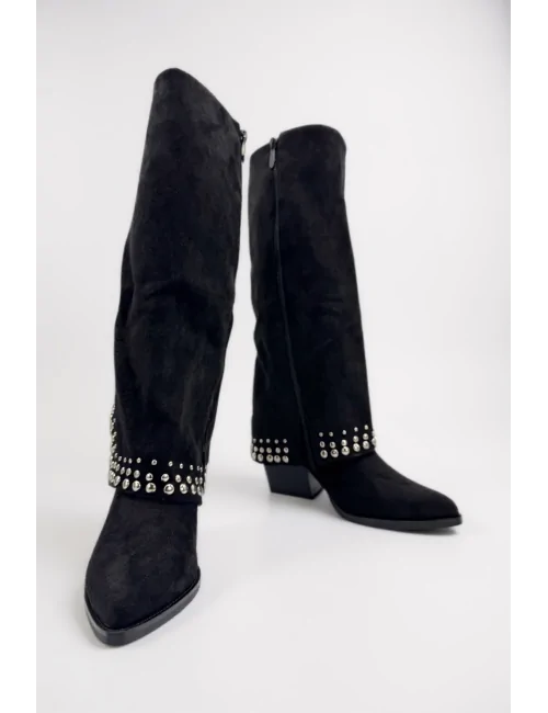 Botas Conwboy con detalle...