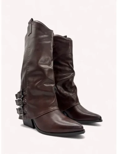 Botas Cowboy con hebillas...