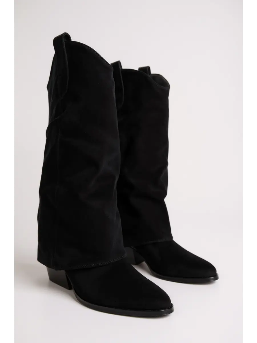 Botas Cowboy Antelina Revel Noir