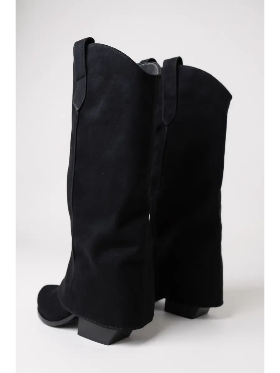Botas Cowboy Antelina Revel Noir