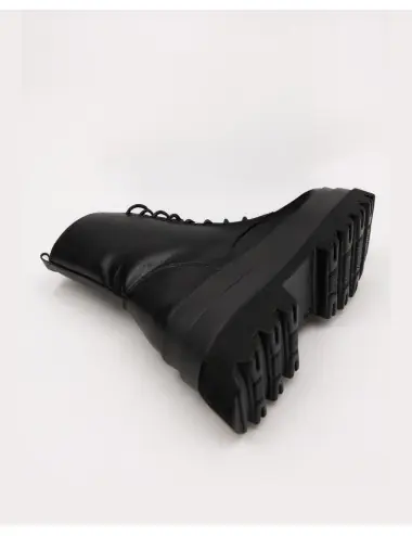 Botas Bikers con Plataforma...