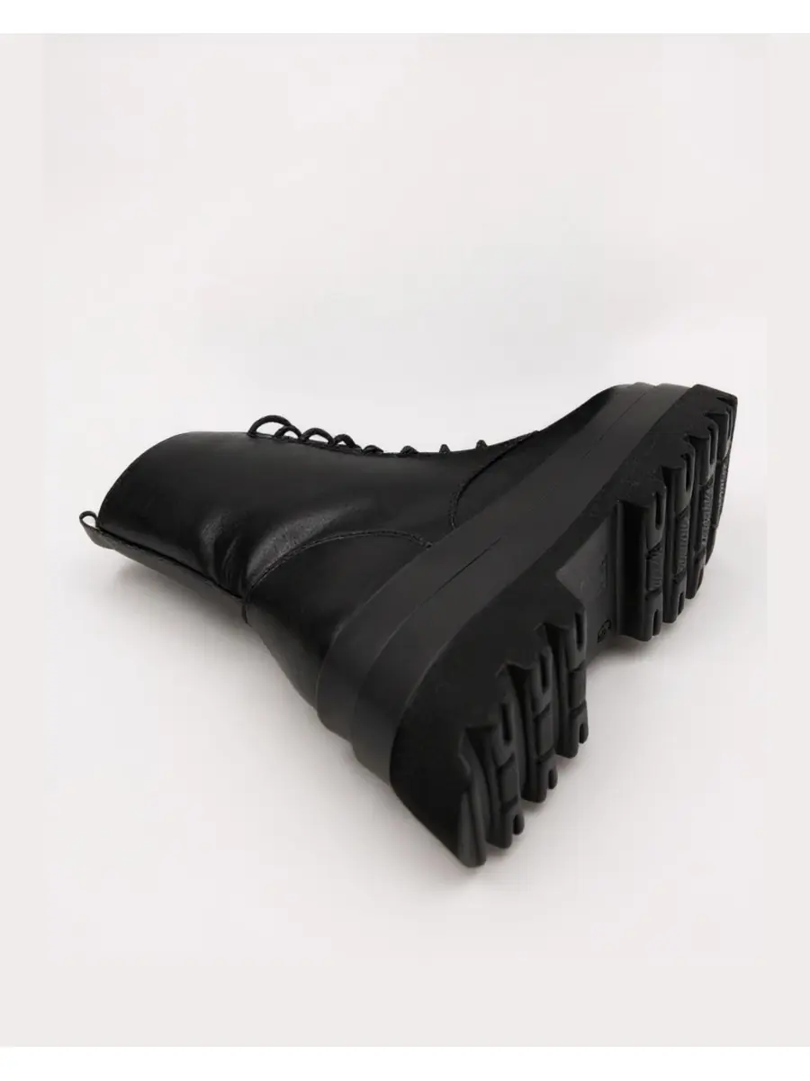 Botas Bikers con Plataforma XL Balze Noir
