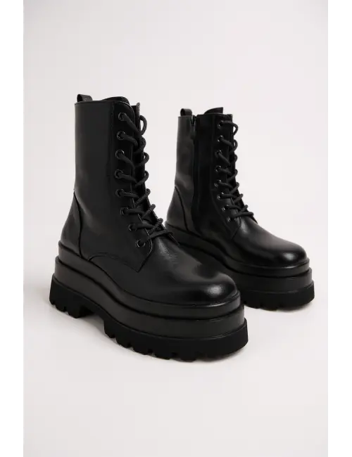 Botas Bikers con Plataforma...