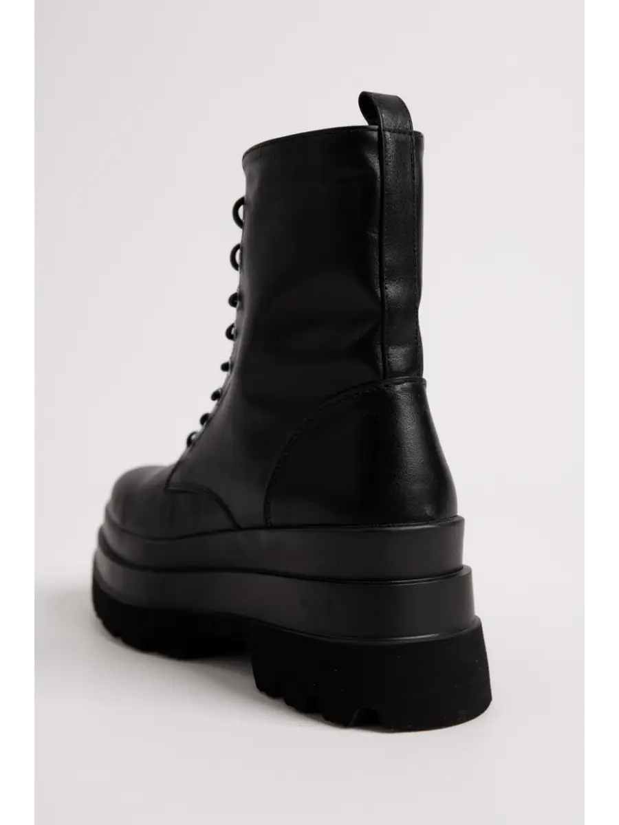 Botas Bikers con Plataforma XL Balze Noir