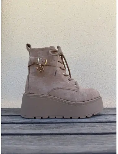 Botas con Plataforma y...