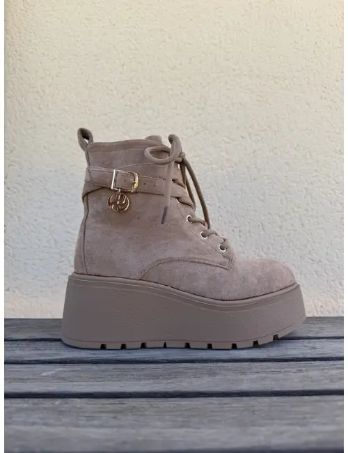 Botas con Plataforma y...