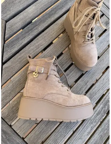 Botas con Plataforma y...