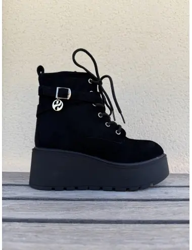 Botas con Plataforma y...