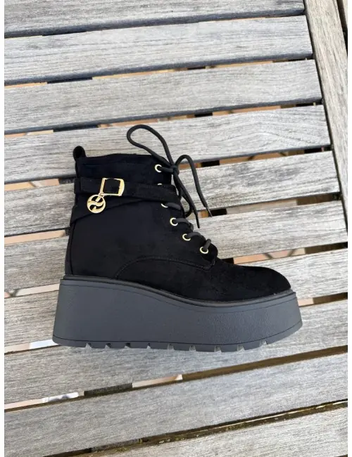 Botas con Plataforma y...