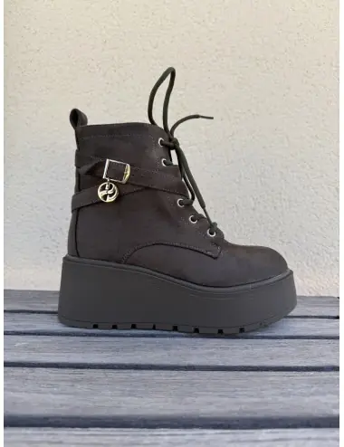 Botas con Plataforma y...
