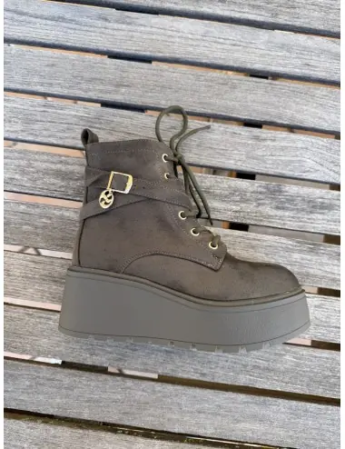 Botas con Plataforma y...