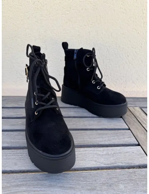 Botas con Plataforma y...