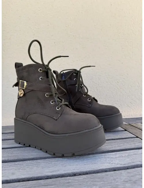 Botas con Plataforma y...