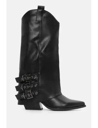 Botas Cowboy con hebillas...