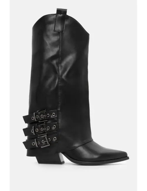 Botas Cowboy con hebillas...