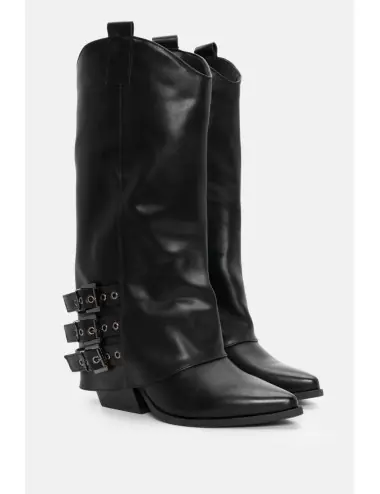 Botas Cowboy con hebillas...