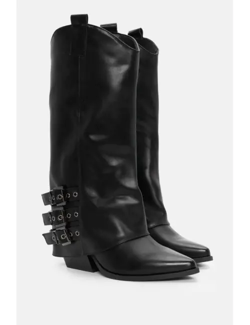 Botas Cowboy con hebillas...