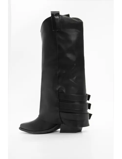 Botas Cowboy con hebillas...