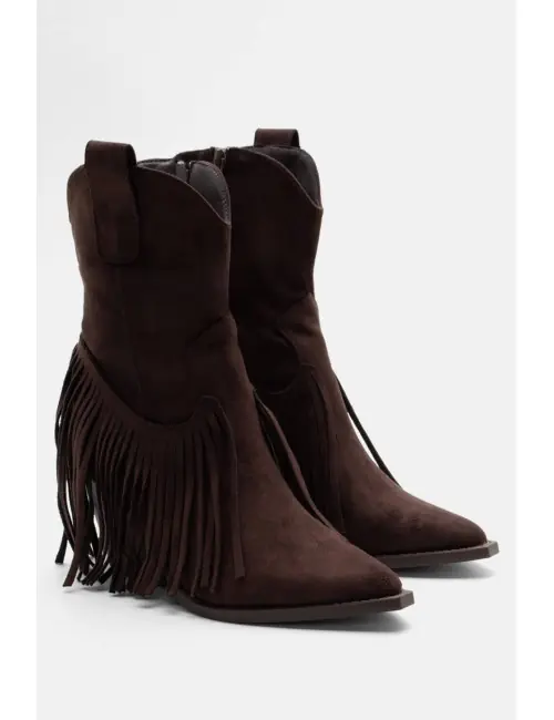 Botas estilo vaquero con...